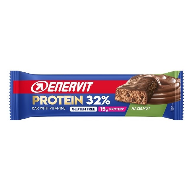 Enervit Sport Protein Bar 32% Hazelnut 48 G