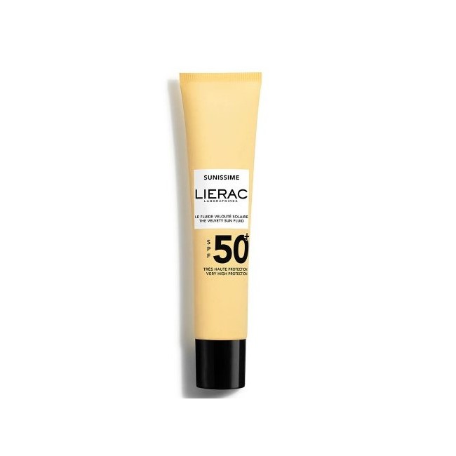 Lierac Sunissime Il Fluido Solare Vellutato Viso Spf50 40 Ml