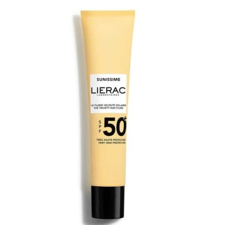 Lierac Sunissime Il Fluido Solare Vellutato Viso Spf50 40 Ml