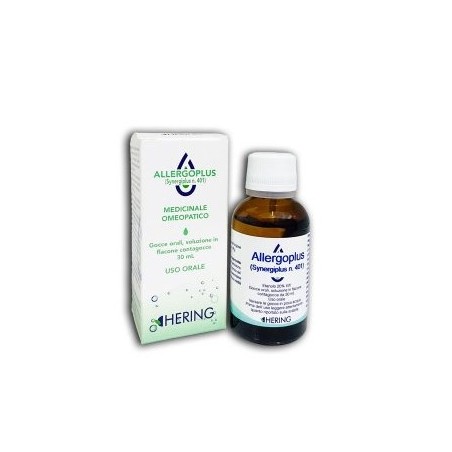 Hering Allergoplus Gocce 30ml
