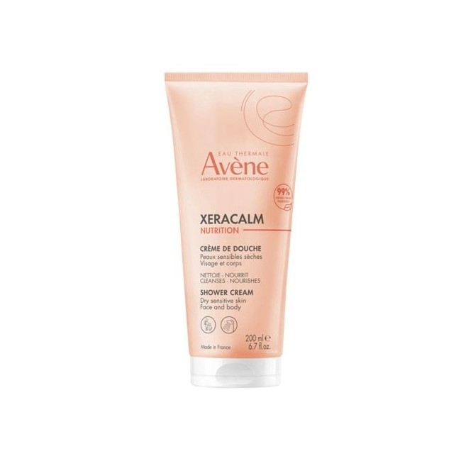 Avène Xeracalm Nutrition Crema Doccia 200ml per pelli secche e sensibili Avène Xeracalm Nutrition Crema Doccia 200ml per pelli secche e sensibili