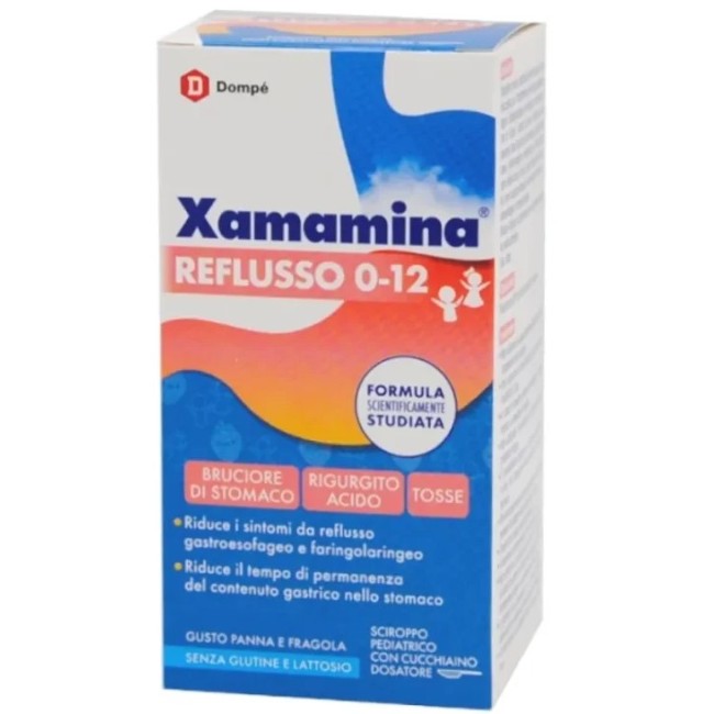 Dompe' Farmaceutici Xamamina Reflusso 0-12 200 Ml