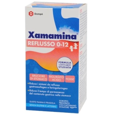 Dompe' Farmaceutici Xamamina Reflusso 0-12 200 Ml