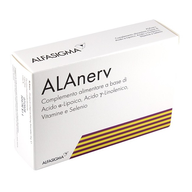 Gmm Farma Alanerv 20 Capsule Softgel