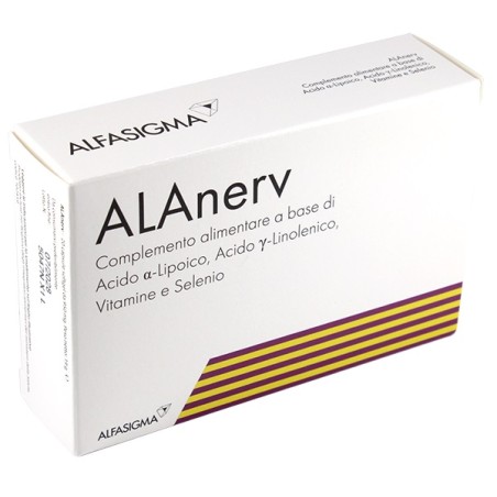 Gmm Farma Alanerv 20 Capsule Softgel