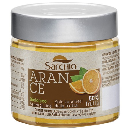 Sarchio Composta Di Arance Biologico Senza Glutine 250 G