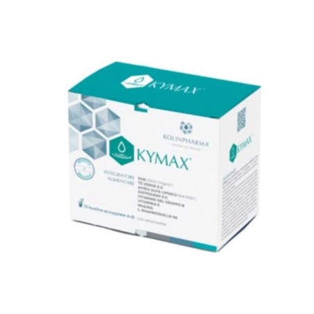 Kolinpharma Kymax 15 Bustine - Integratore per ossa con calcio, vitamina D3 e vitamina K2 Kolinpharma Kymax 15 Bustine - Integratore per ossa con calcio, vitamina D3 e vitamina K2