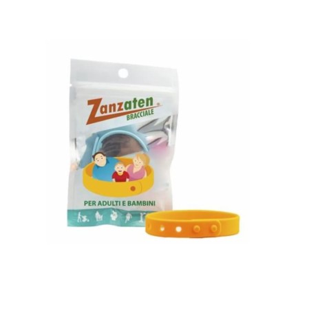 Bracciale antizanzare Zanzaten Budetta Farma per bambini e adulti - Protezione naturale Bracciale antizanzare Zanzaten Budetta Farma per bambini e adulti - Protezione naturale