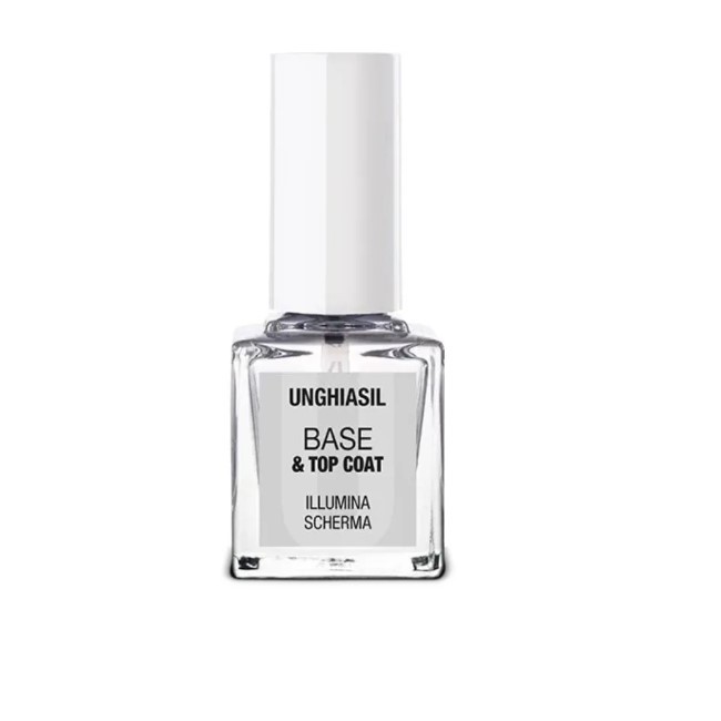 Marco Viti Unghiasil Base&Top Coat 5ml - Trattamento protettivo e rinforzante per unghie Marco Viti Unghiasil Base&Top Coat 5ml - Trattamento protettivo e rinforzante per unghie