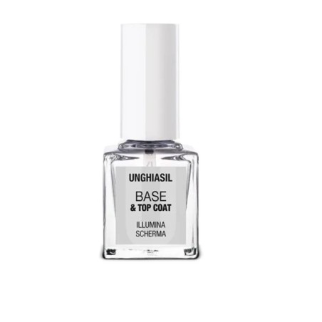 Marco Viti Unghiasil Base&Top Coat 5ml - Trattamento protettivo e rinforzante per unghie Marco Viti Unghiasil Base&Top Coat 5ml - Trattamento protettivo e rinforzante per unghie