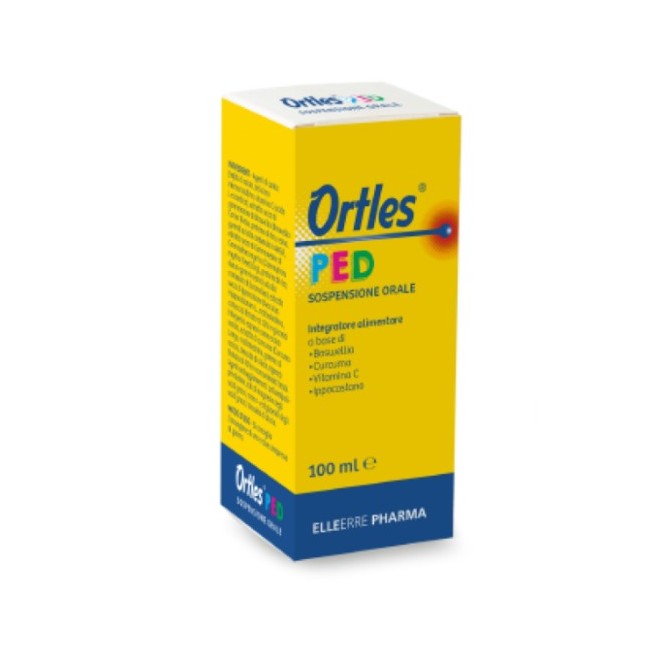 Elleerre Pharma Ortles Ped 100 Ml