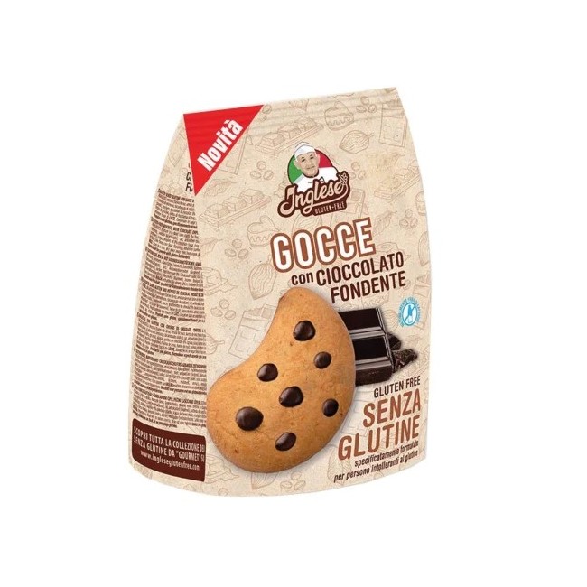 Gaia Inglese Gocce Cioccolato Fondente 200 G