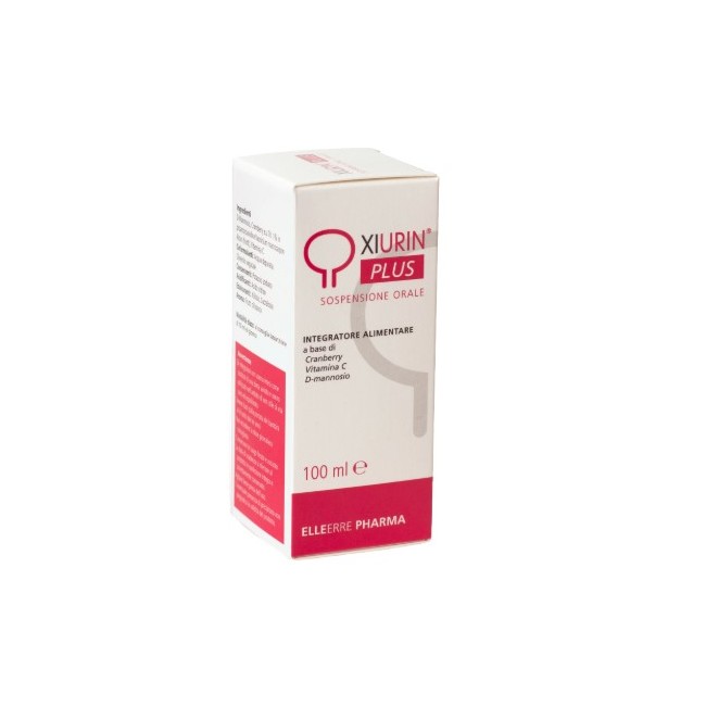 Elleerre Pharma Xiurin Plus Sospensione Orale 100 Ml