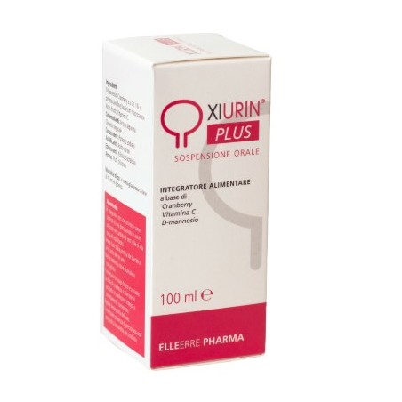 Elleerre Pharma Xiurin Plus Sospensione Orale 100 Ml