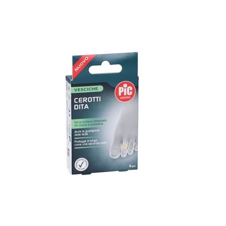 Cerotti Pikdare Pic per vesciche sulle dita, formato 18x61 mm, confezione da 6 pezzi Cerotti Pikdare Pic per vesciche sulle dita, formato 18x61 mm, confezione da 6 pezzi