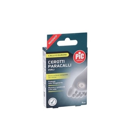 Pikdare Cerotto Paracalli Pic 9 Pezzi - Protezione efficace contro calli e duroni Pikdare Cerotto Paracalli Pic 9 Pezzi - Protezione efficace contro calli e duroni
