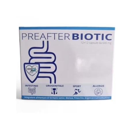 Mvm Pharma Preafterbiotic 24 Capsule