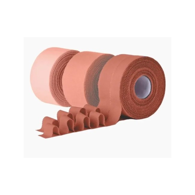 Cura Farma Curamed Fisiotape Pelle - Cerotto kinesiologico elastico per supporto muscolare Cura Farma Curamed Fisiotape Pelle - Cerotto kinesiologico elastico per supporto muscolare
