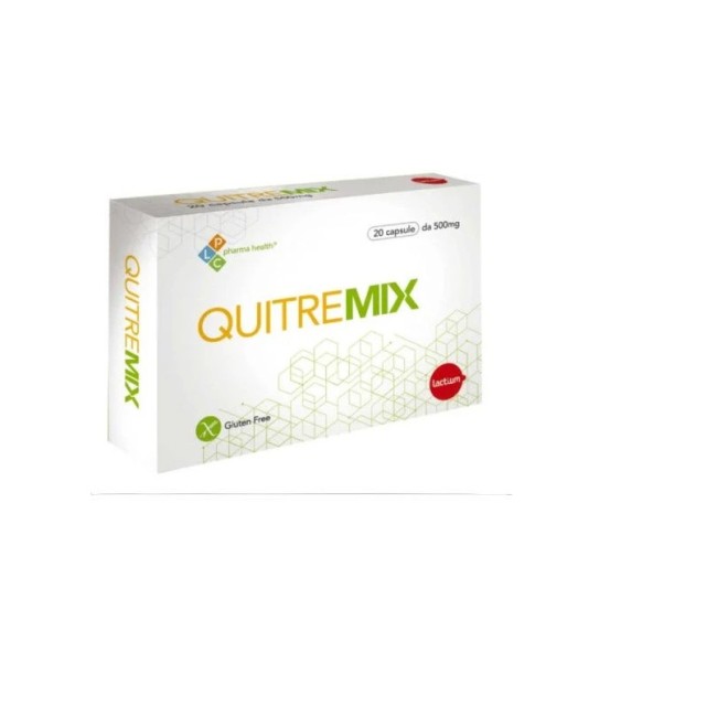 Plc Pharma Health Quitremix 20 Capsule