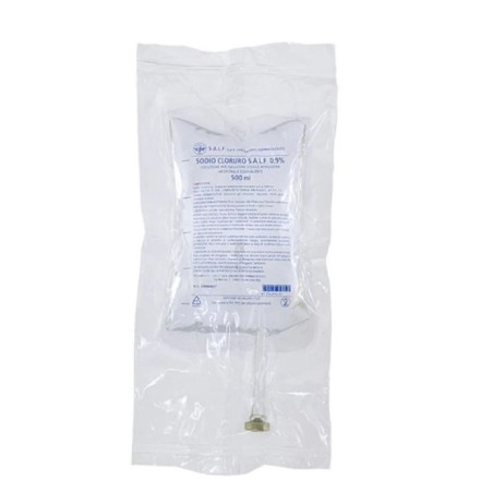 Sodio Cloruro S.a.l.f. 0,9% Soluzione Per Infusione Medicinale Equivalente 500 ml