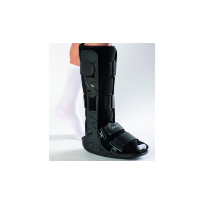 Dual Sanitaly Soc. Benefit Tutore Fisso Per Tibio Tarsica Gibaud Ortho Walker Taglia 1