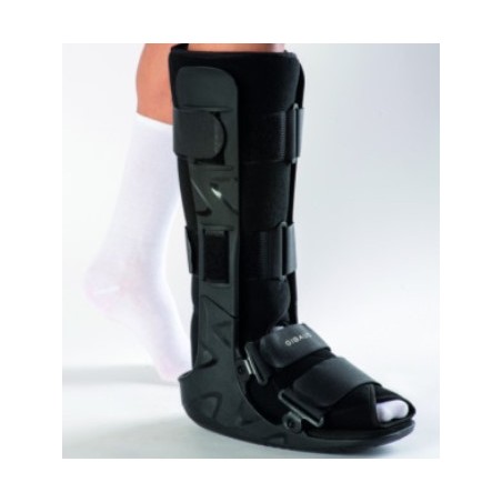Dual Sanitaly Soc. Benefit Tutore Fisso Per Tibio Tarsica Gibaud Ortho Walker Taglia 1