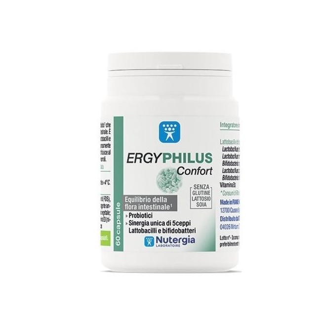 Laboratoire Nutergia Ergyphilus Confort 60 Capsule