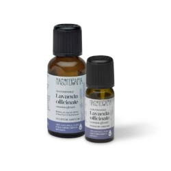 Olio Essenziale Lavanda Bio 10ml per Nasoterapia e Benessere Naturale