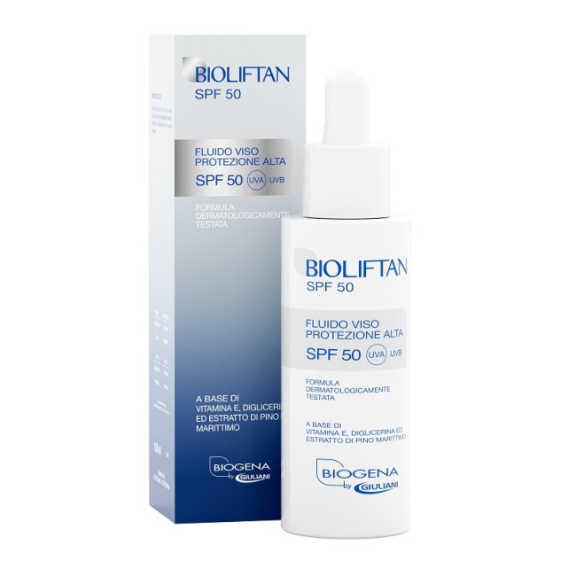 Biogena Bioliftan Spf50 Fluido Viso 30 Ml