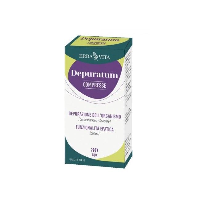 Erba Vita Depuratum 30 Compresse