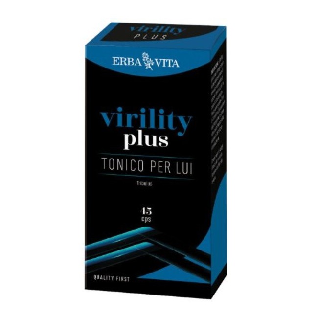 Erba Vita Virility Plus 45 Capsule