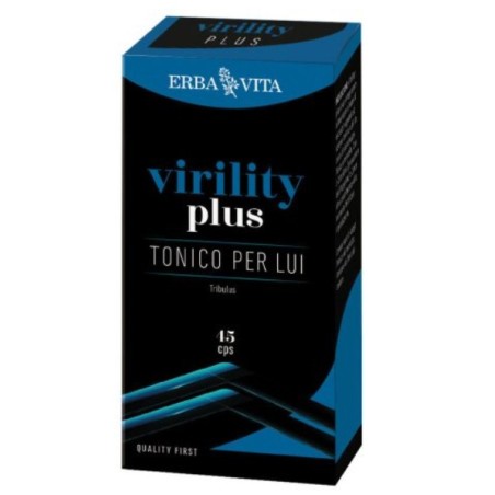 Erba Vita Virility Plus 45 Capsule