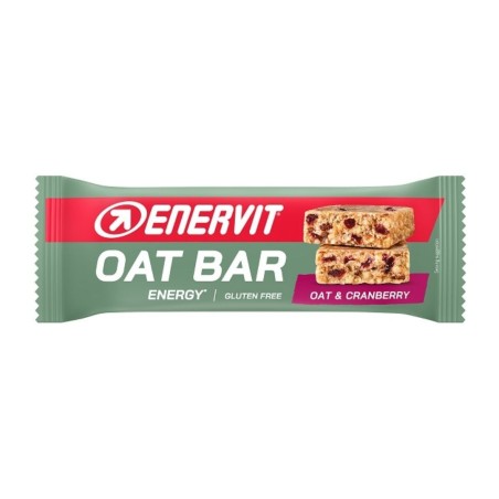 Enervit Sport Oat Bar Cranberry 50 G