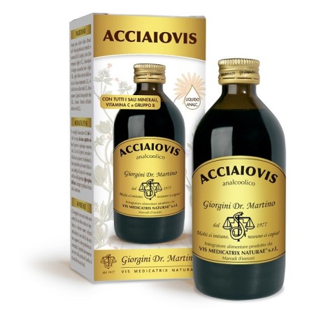 Dr. Giorgini Acciaiovis Liquido Analcolico 200 Ml
