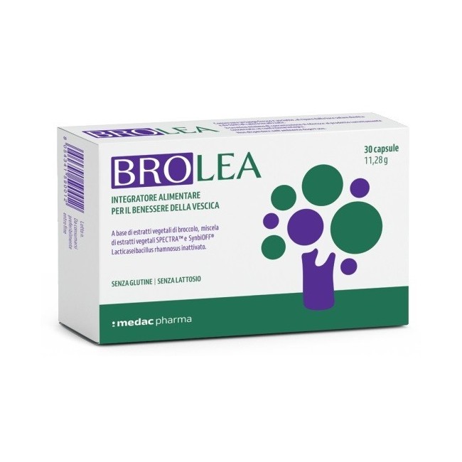 Medac Brolea 30 Capsule Senza Glutine E Lattosio