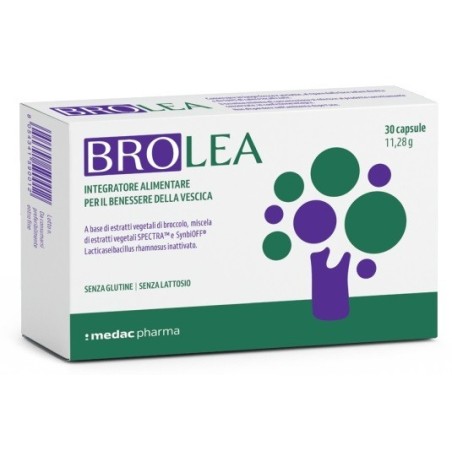 Medac Brolea 30 Capsule Senza Glutine E Lattosio