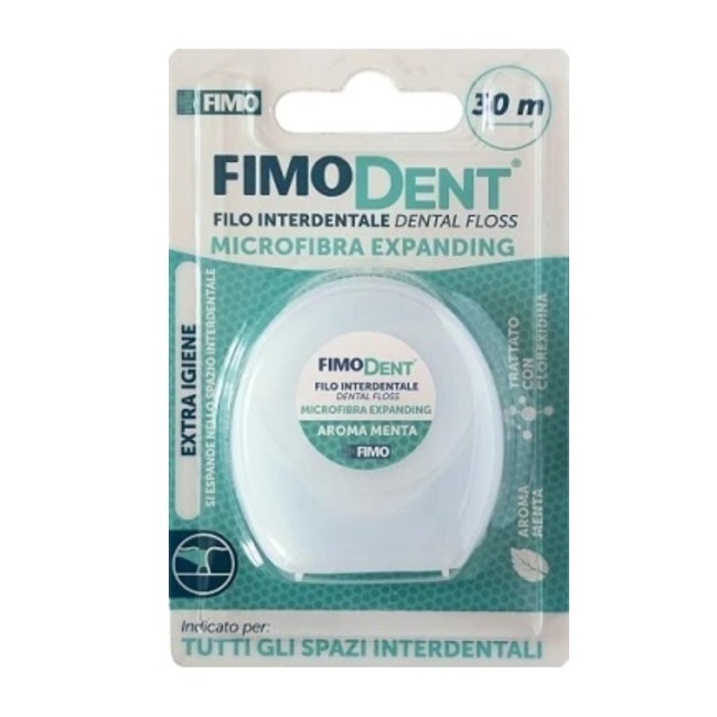 Fimodent Filo Interdentale Expanding 30m