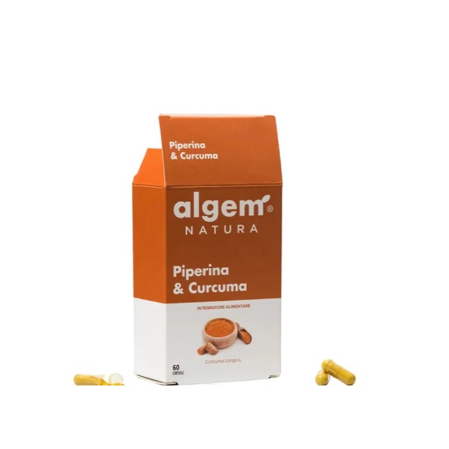 Integratore Piperina e Curcuma 60 capsule per il benessere naturale del metabolismo Integratore Piperina e Curcuma 60 capsule per il benessere naturale del metabolismo