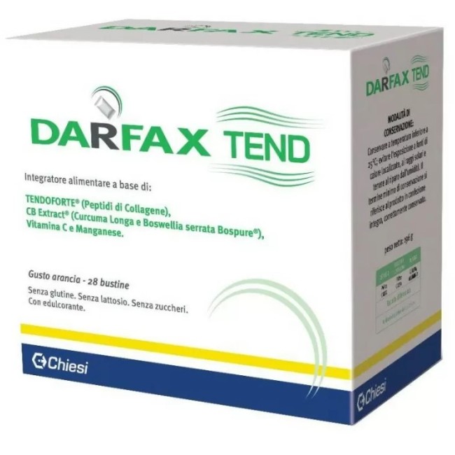 Darfax Tend Chiesi - Integratore alimentare in bustine per il benessere intestinale