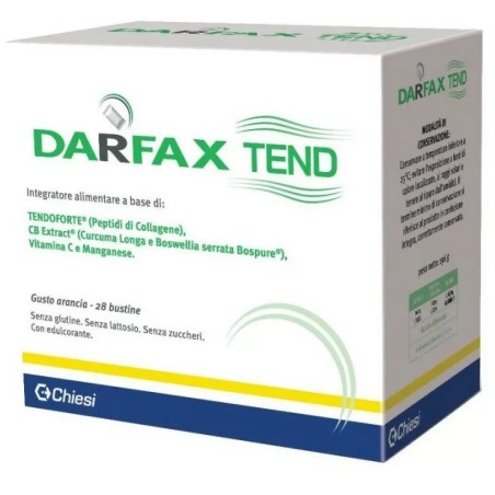 Darfax Tend Chiesi - Integratore alimentare in bustine per il benessere intestinale