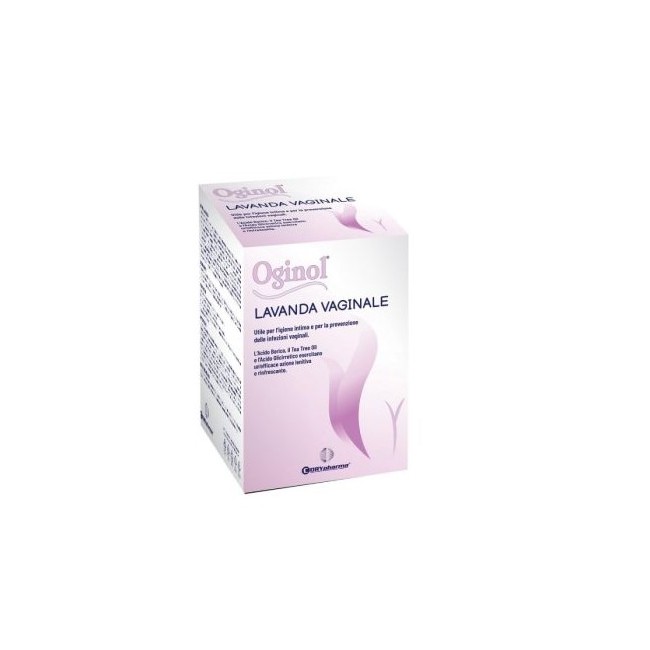 Corypharma Lavanda Vaginale Oginol 4 Flaconi Da 150 Ml