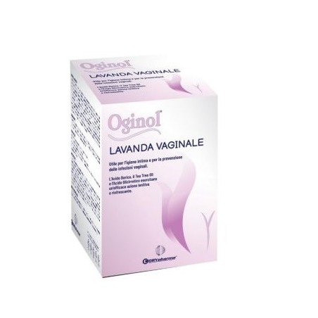 Corypharma Lavanda Vaginale Oginol 4 Flaconi Da 150 Ml