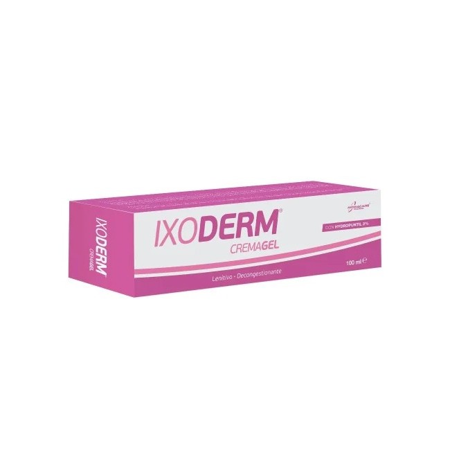 Ixoderm Crema 100ml per la protezione della pelle da punture di insetti e zecche Ixoderm Crema 100ml per la protezione della pelle da punture di insetti e zecche