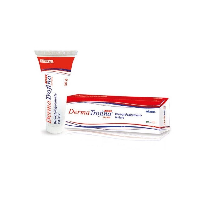 Dermatrofina Plus Crema 30g per il trattamento intensivo della pelle secca e screpolata Dermatrofina Plus Crema 30g per il trattamento intensivo della pelle secca e screpolata