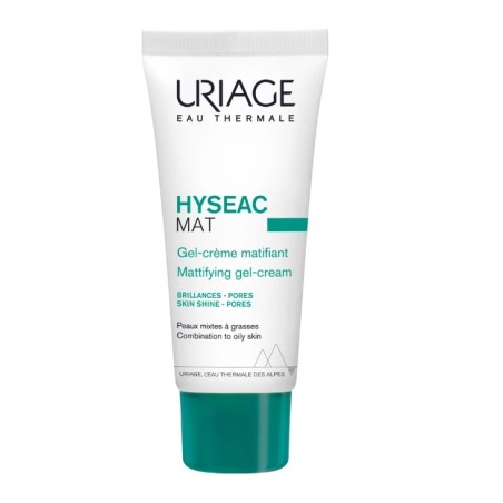 Uriage Hyseac Mat 40ml crema opacizzante per pelli grasse e miste Uriage Hyseac Mat 40ml crema opacizzante per pelli grasse e miste