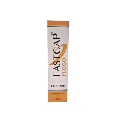 Lozione Fastcap Flogo Shedir Pharma 150ml per capelli sani e cuoio capelluto protetto Lozione Fastcap Flogo Shedir Pharma 150ml per capelli sani e cuoio capelluto protetto