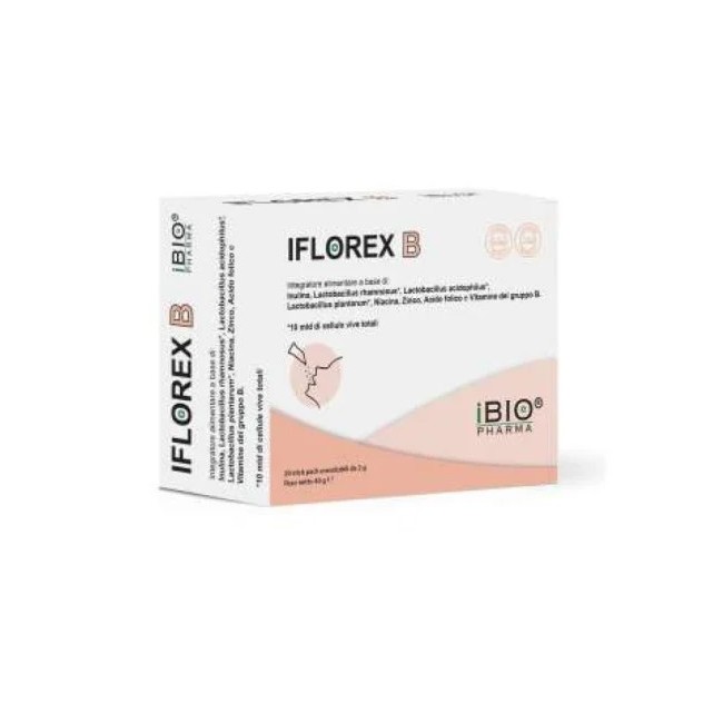 Ibiopharma Iflorex 30 Capsule
