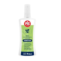 Pikdare Spray Vegetal Protettivo Repellente per difesa naturale da insetti e zanzare