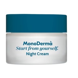 Giuliani Monoderma Night Cream 50 ml crema notte rigenerante per pelle luminosa