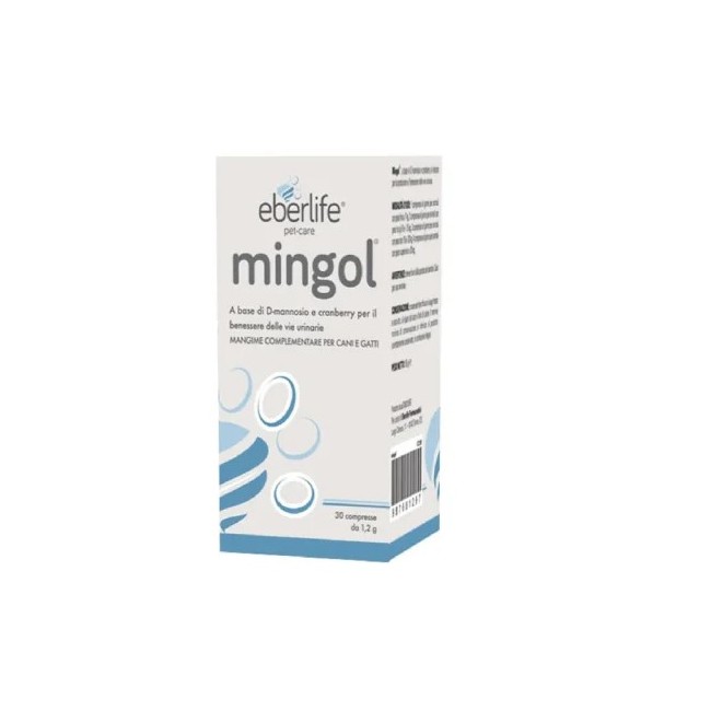 Mingol 30 Compresse Eberlife per il benessere articolare e muscolare quotidiano Mingol 30 Compresse Eberlife per il benessere articolare e muscolare quotidiano